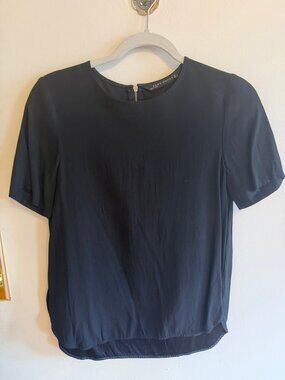 🖤 Zara Woman Black Top